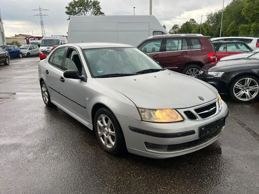 Gebraucht Saab 9-3 150 PS (110 kW) 2006 Silbermetallic Limousine