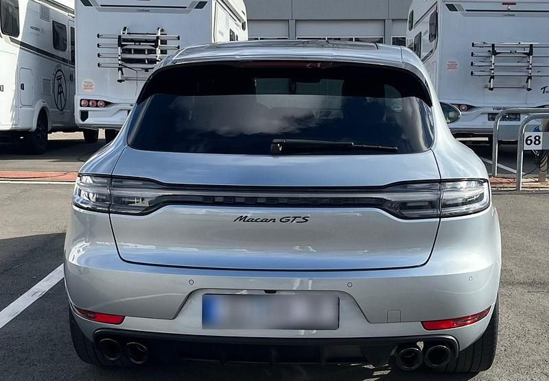 Gebraucht Porsche Macan GTS 381 PS (280 kW) 2021 Silber SUV