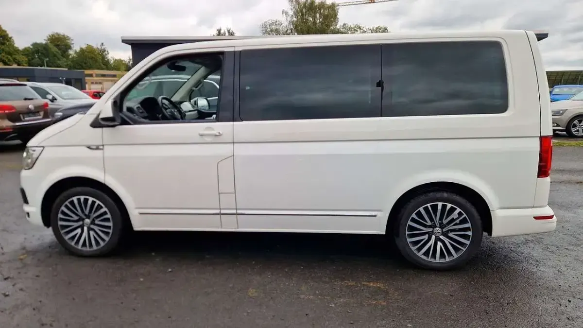 Używany VW T6 Generation Six 204 KM (150 kW) 2017 Biały Van