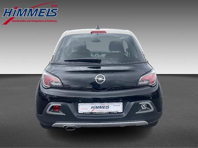Gebraucht Opel Adam S 69 PS (50 kW) 2017 Schwarz Kleinwagen