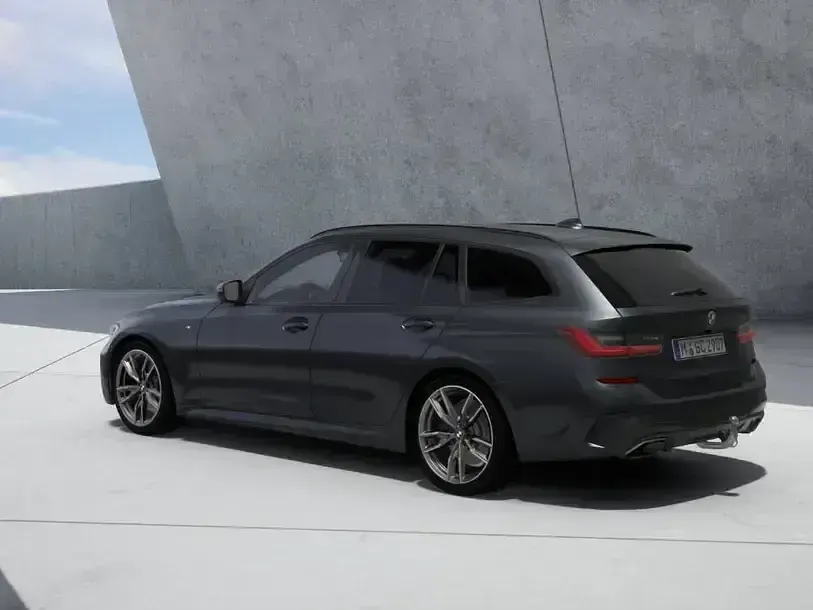 Gebraucht BMW M340 M Sport 387 PS (284 kW) 2022 Grau Kombi