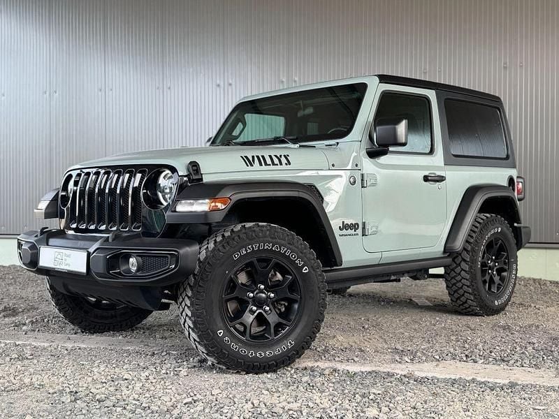 Grau Gebraucht 2022 Jeep Wrangler SUV | 49.980 € (Fairer Preis) - Bild 1/4