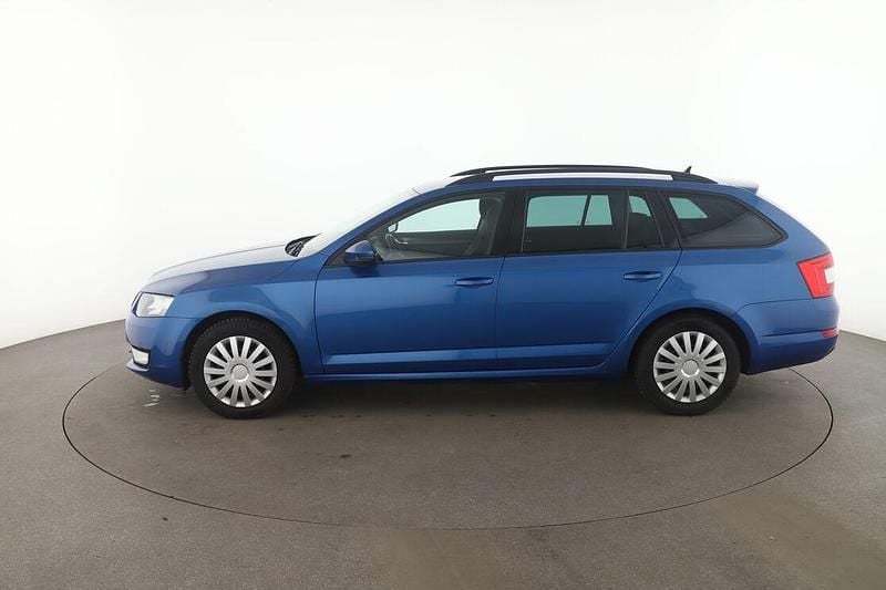 Gebraucht Skoda Octavia Ambition 150 PS (110 kW) 2017 Blau Kombi