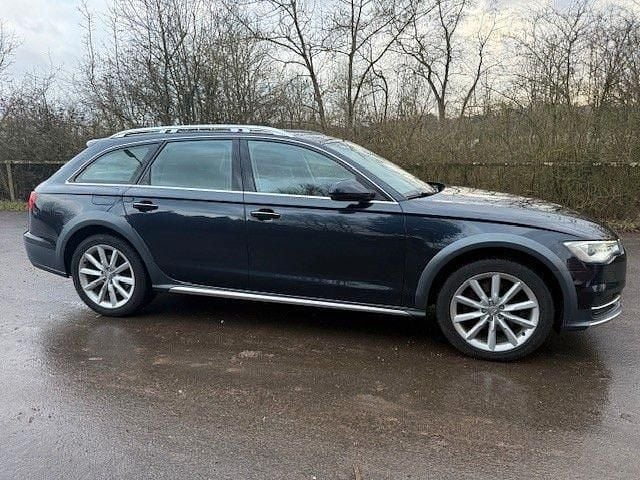Gebraucht Audi A6 Allroad 190 PS (139 kW) 2017 Blau Kombi