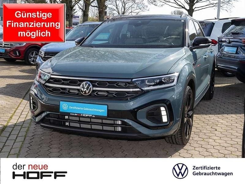 Gebraucht VW T-Roc Style 116 PS (85 kW) 2025 Petroleum blue metallic sch... SUV