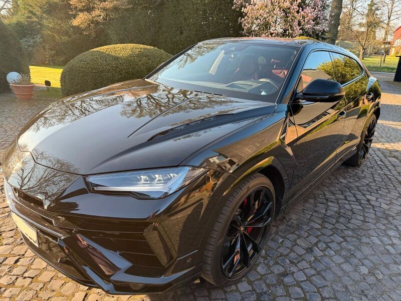 Schwarz Neu 2025 Lamborghini Urus SUV | 304.900 € - Bild 1/4