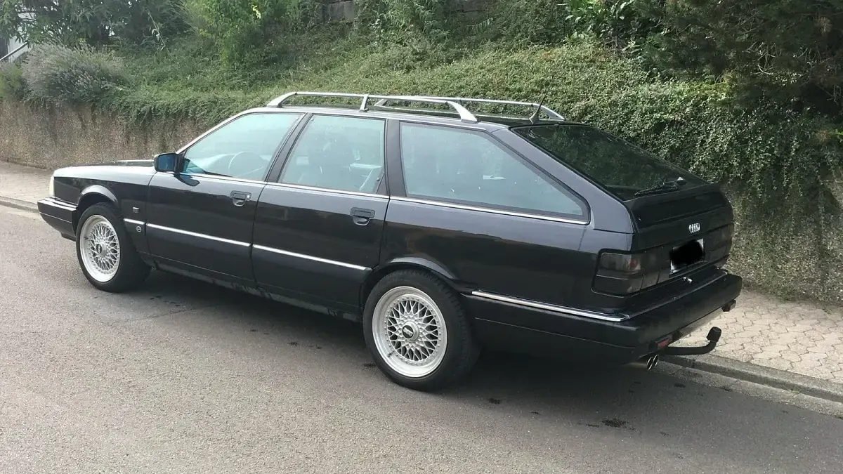 Gebraucht Audi Quattro 220 PS (161 kW) 1989 Schwarz Coupé
