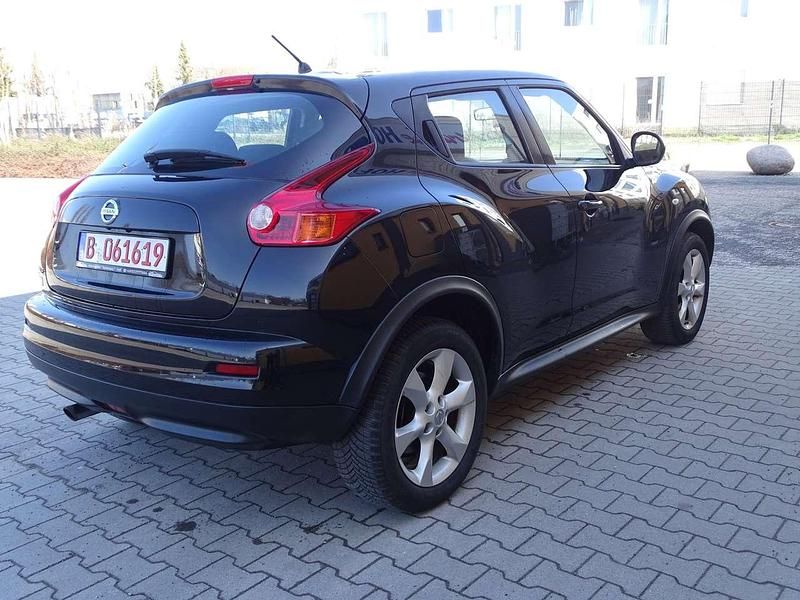 Gebraucht Nissan Juke Acenta 117 PS (86 kW) 2010 Black (m) SUV
