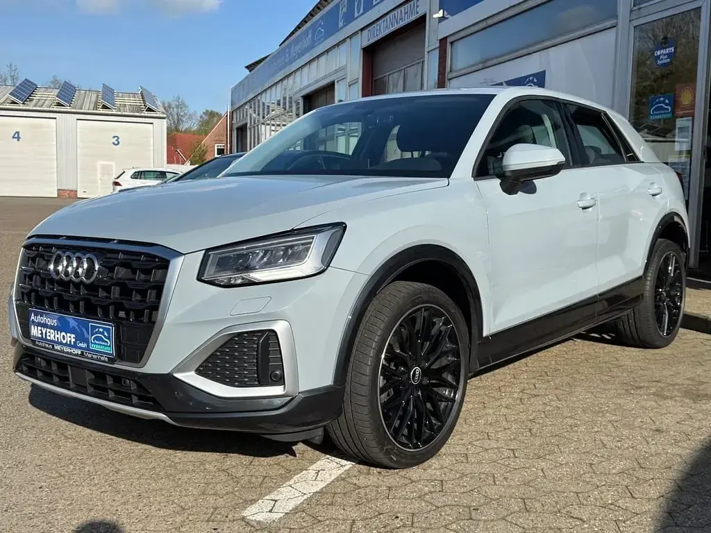 Brugt Audi Q2 Advanced 150 HK (110 kW) 2021 Grå SUV