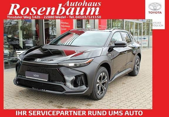 Onyxschwarz Gebraucht 2023 Toyota bZ4X Basis SUV | 35.990 € (Fairer Preis) - Bild 1/4