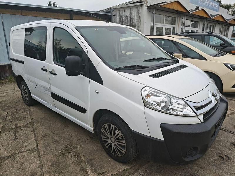 Second-hand Citroën Jumpy 90 CP (66 kW) 2014 Alb Monovolum