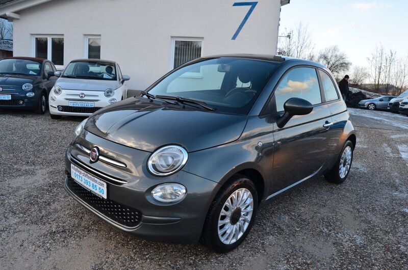 Gebraucht Fiat 500 Lounge 69 PS (50 kW) 2020 Grau