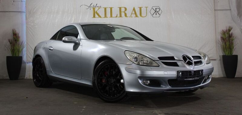 Gebraucht Mercedes SLK350 272 PS (200 kW) 2004 Silber metallic Cabrio