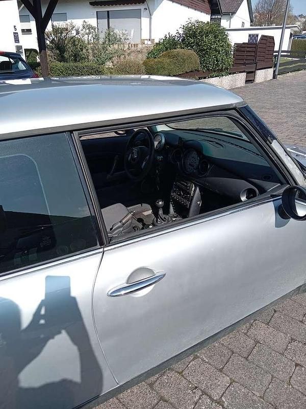 Gebraucht Mini ONE 90 PS (66 kW) 2006 Grau Kleinwagen