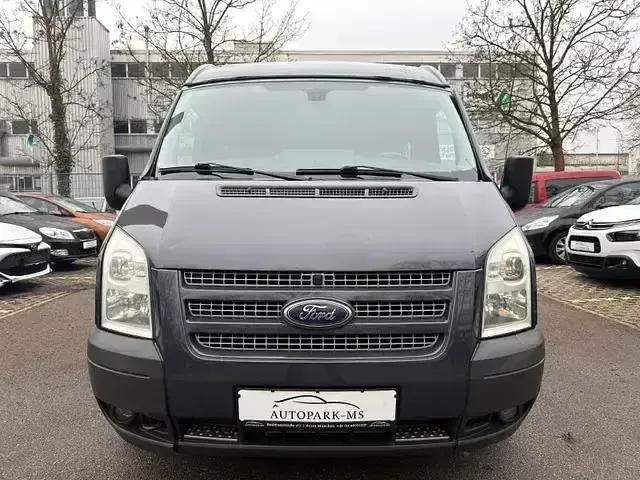 Gebraucht Ford Transit Nugget 140 PS (102 kW) 2012 Grau