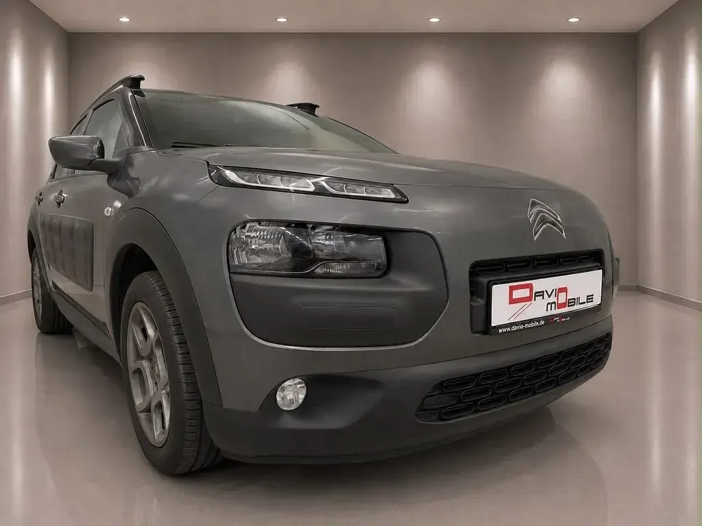 Gebraucht Citroën C4 Shine 99 PS (72 kW) 2016 Grau SUV