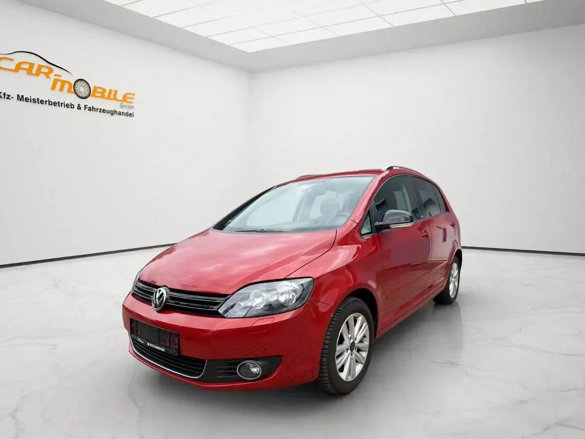 Gebraucht VW Golf VI Style 86 PS (63 kW) 2011 Rot Kleinwagen