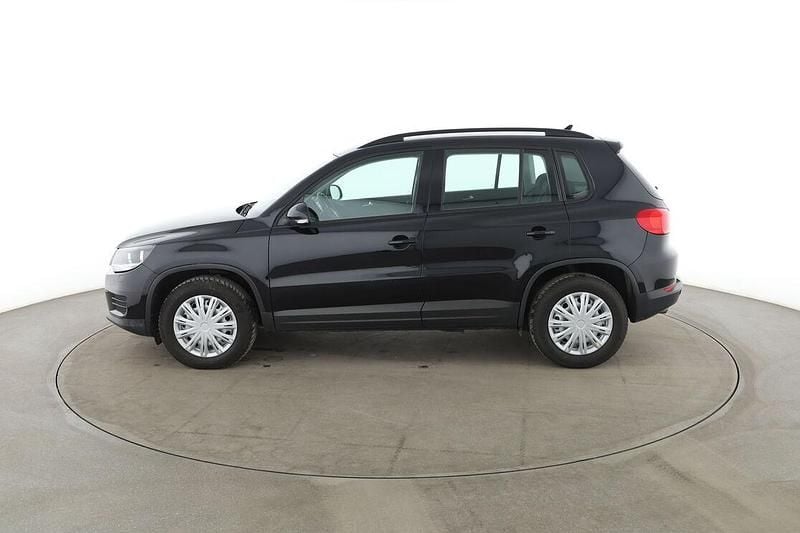 Gebraucht VW Tiguan Trendline 2015 Schwarz SUV