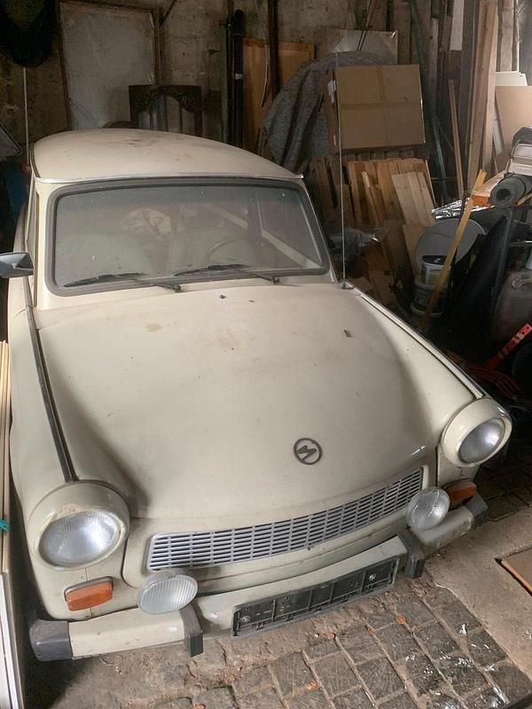 Gebraucht Trabant 601 26 PS (19 kW) 1986 Weiß Kombi