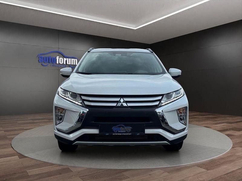Gebraucht Mitsubishi Eclipse Cross Diamant Edition 163 PS (119 kW) 2018 Weiß SUV