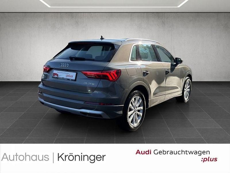Usata Audi Q3 Advanced 150 CV (110 kW) 2019 Grigio SUV