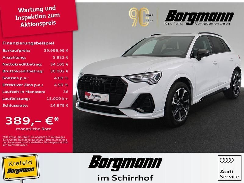 Weiß Gebraucht 2024 Audi Q3 S-Line SUV | 39.997 € (Fairer Preis) - Bild 1/4