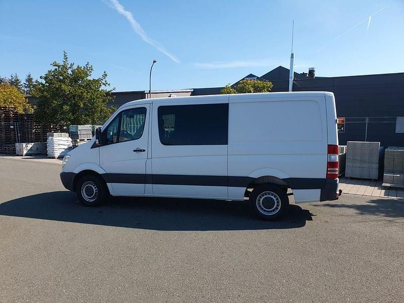 Weiß Gebraucht 2010 Mercedes Sprinter Van | 9.500 € (Guter Preis) - Bild 1/4