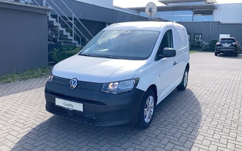 Neu VW Caddy 116 PS (85 kW) 2025 Weiß Van / Kleinbus