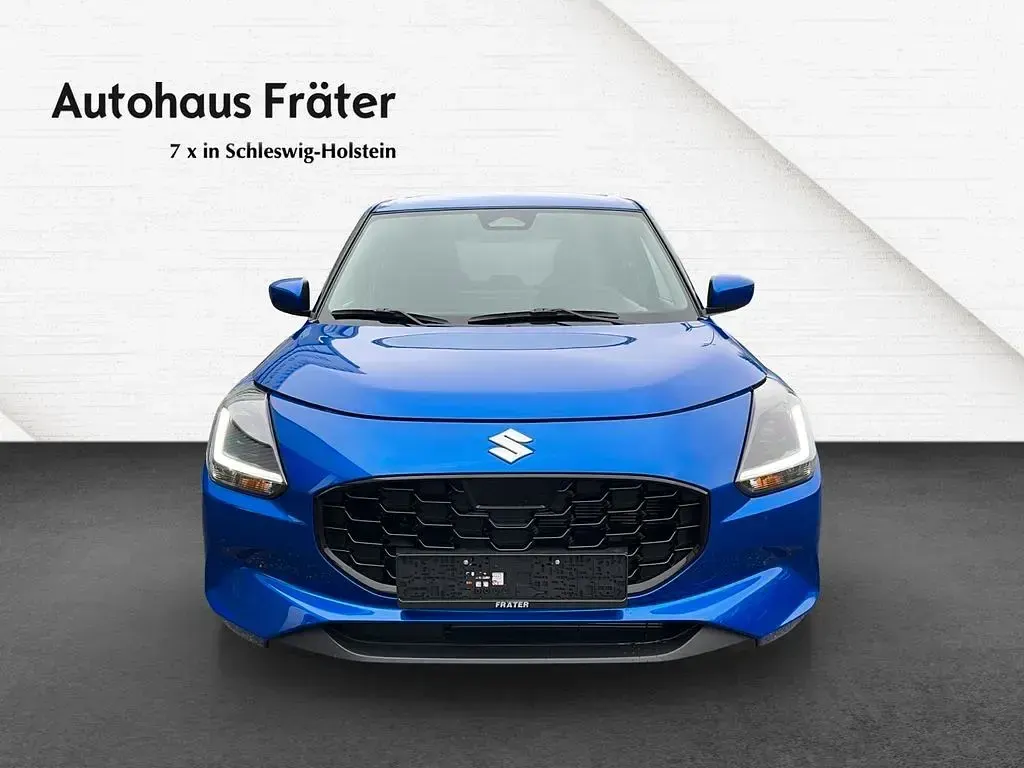 Neu Suzuki Swift Comfort 83 PS (61 kW) 2026 Blau Kleinwagen