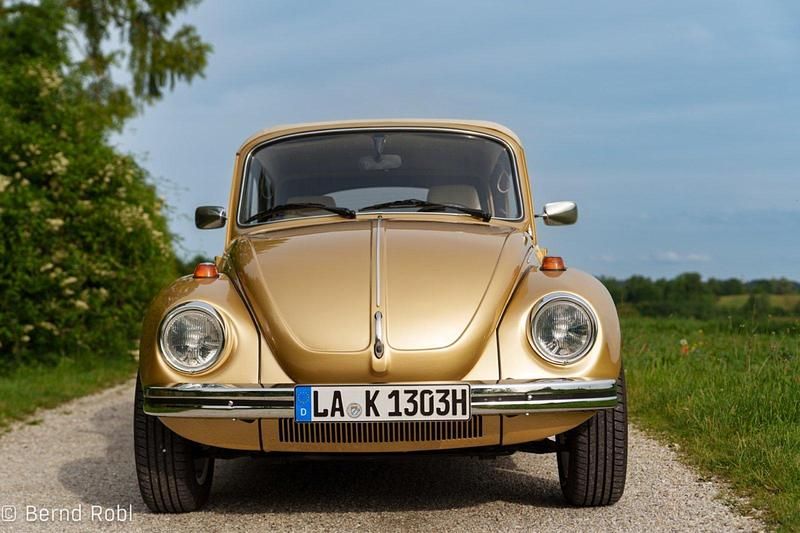Gebraucht VW Käfer 50 PS (36 kW) 1974 Gold Cabrio