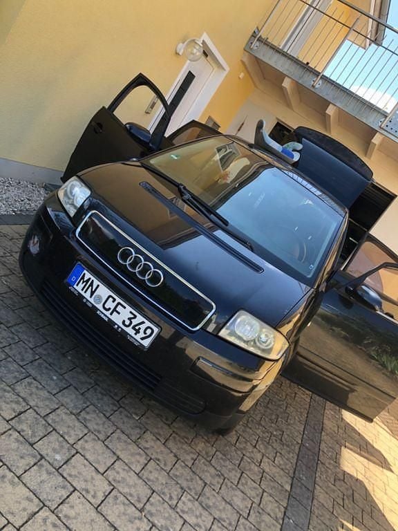 Schwarz Gebraucht 2002 Audi A2 Kleinwagen | 2.120 € (Guter Preis) - Bild 1/4