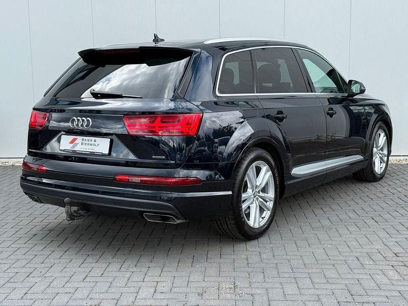 Gebraucht Audi Q7 S-Line 272 PS (200 kW) 2017 Blau SUV