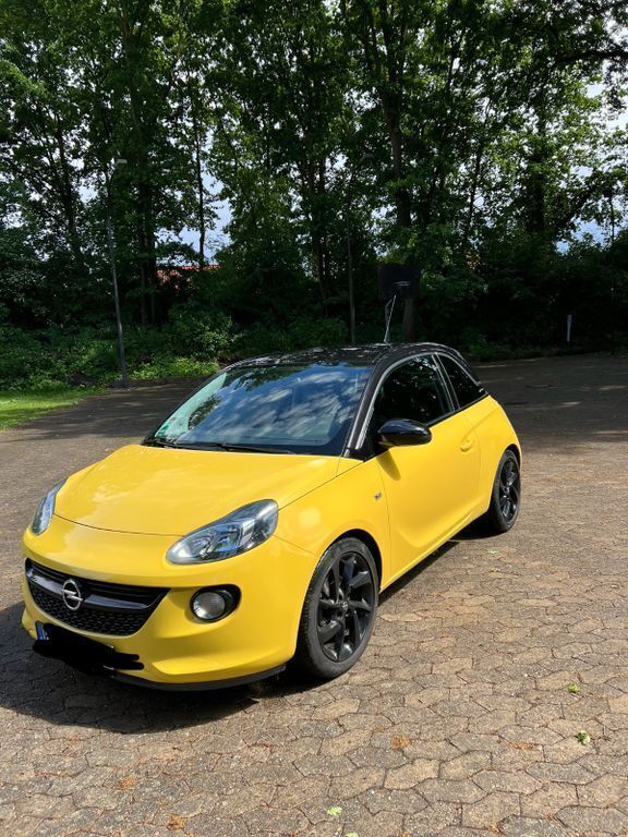 Gelb Gebraucht 2014 Opel Adam Slam Kleinwagen | 6.350 € (Guter Preis) - Bild 1/4