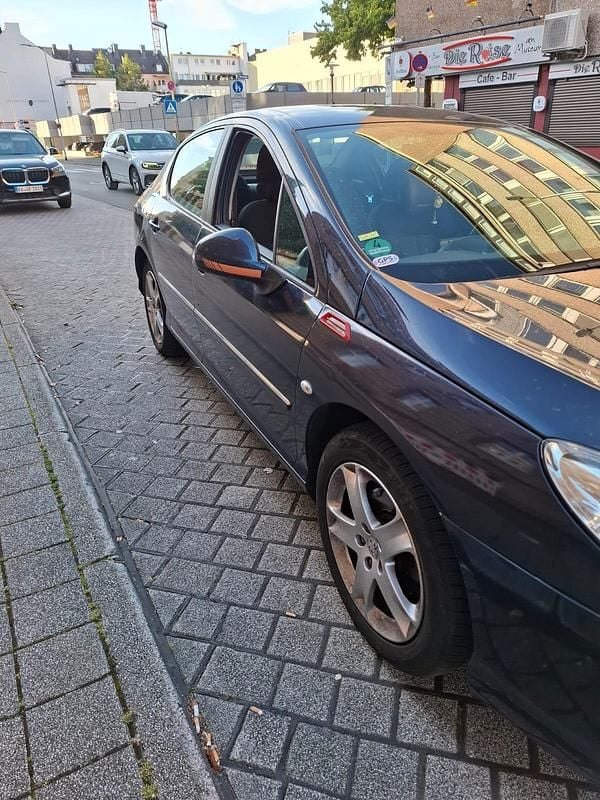 Gebraucht Peugeot 407 125 PS (91 kW) 2010 Blau Limousine