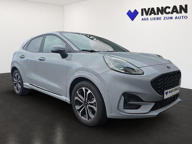 Gebraucht Ford Puma ST 125 PS (91 kW) 2022 Grau SUV