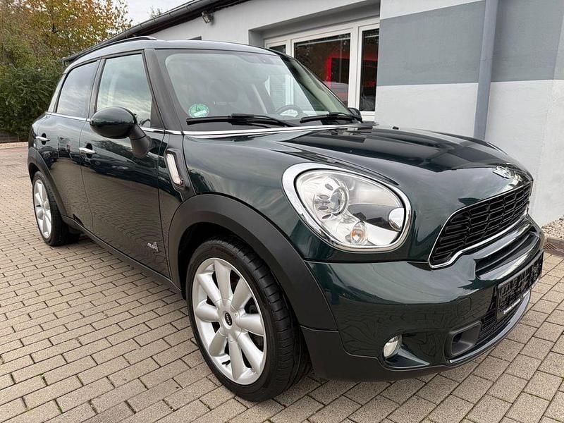 Gebraucht Mini Cooper SD Countryman 143 PS (105 kW) 2014 Grün SUV