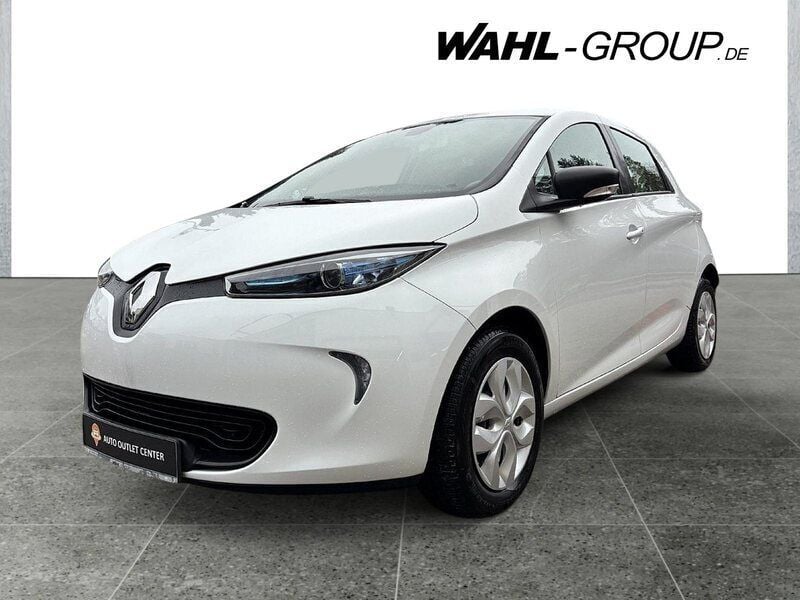 Weiß Gebraucht 2019 Renault Zoe Life Kleinwagen | 6.990 € (Superpreis) - Bild 1/4