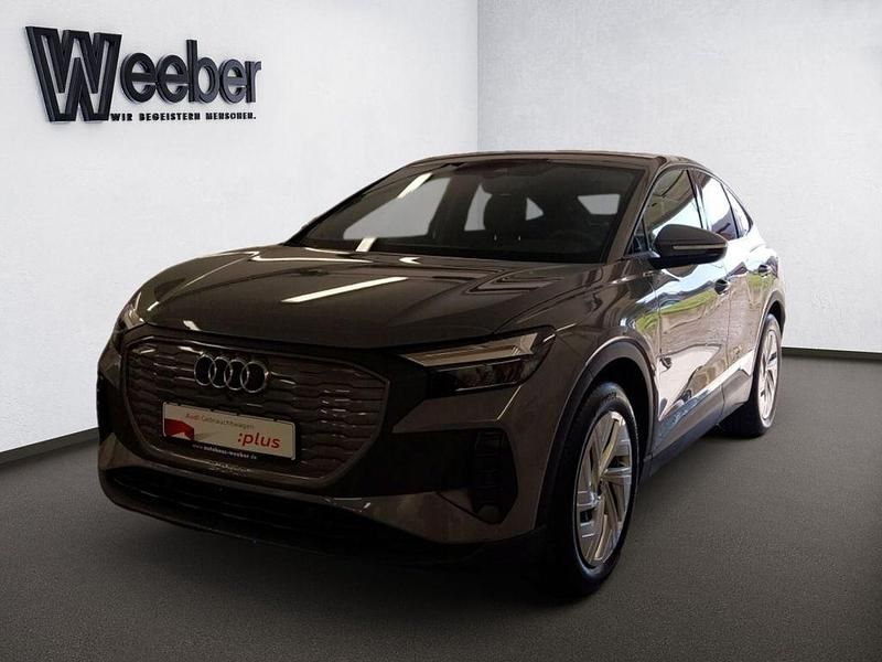 Gebraucht Audi Q4 Sportback e-tron Comfort 125 kW (170 PS) 2023 Grau SUV