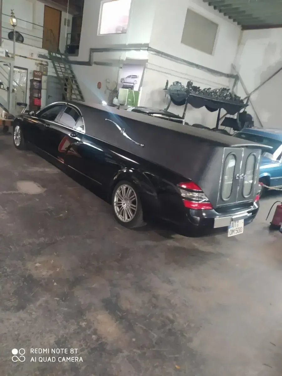 Gebraucht Mercedes S550 AMG 378 PS (278 kW) 2006 Schwarz Limousine