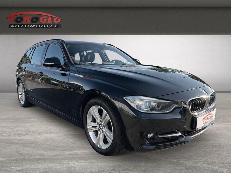 Schwarz Gebraucht 2013 BMW 316 Comfort Edition Kombi | 8.990 € (Etwas zu teuer) - Bild 1/4