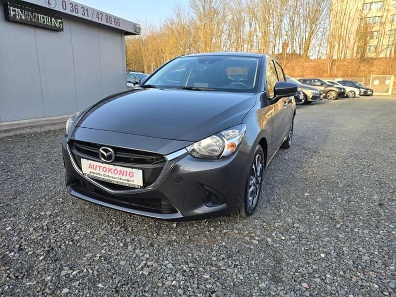 Gebraucht Mazda 2 Kizoku 75 PS (55 kW) 2018 Grau Limousine