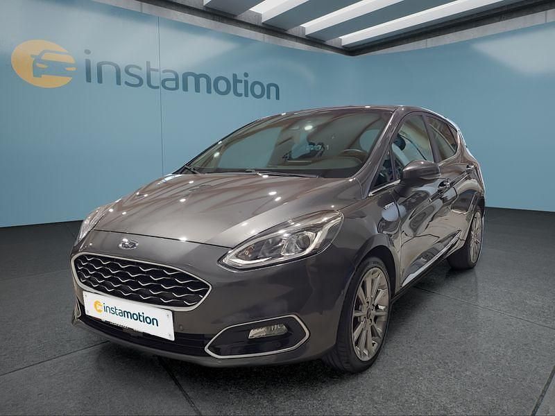 Grau Gebraucht 2020 Ford Fiesta Vignale Kleinwagen | 17.499 € (Teuer) - Bild 1/4