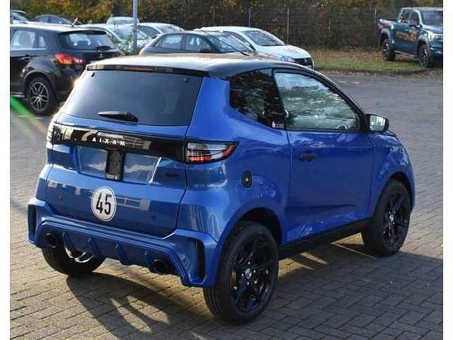 Neu Aixam City Sport 2025 Saphirblaumetallic Kleinwagen
