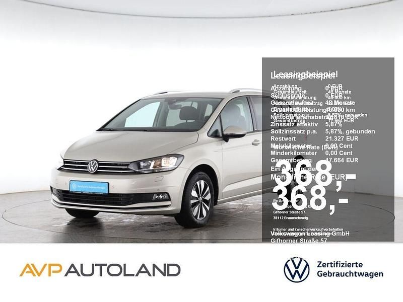 Ivory silver Gebraucht 2024 VW Touran Move Van / Kleinbus | 32.780 € (Guter Preis) - Bild 1/4