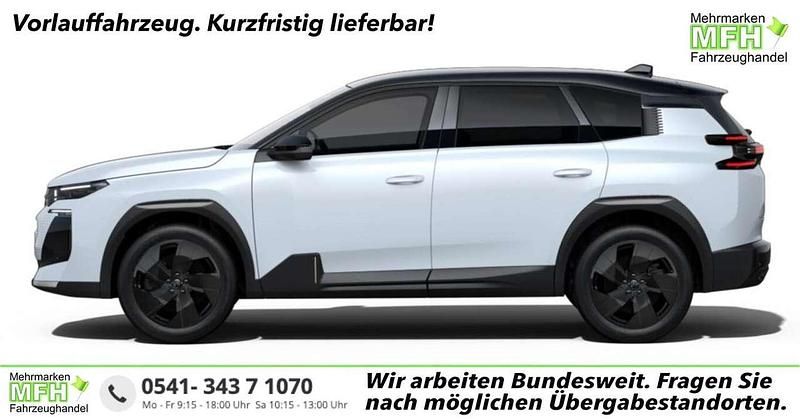 Neu Citroën C5 145 PS (106 kW) 2026 Okenit weiß metallic / ... SUV
