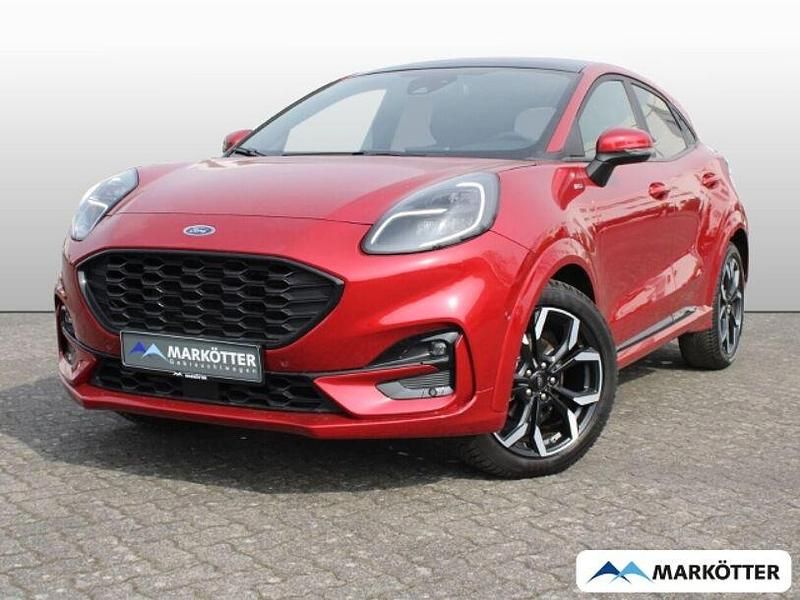 Gebraucht Ford Puma ST-Line X 2020 Rot SUV