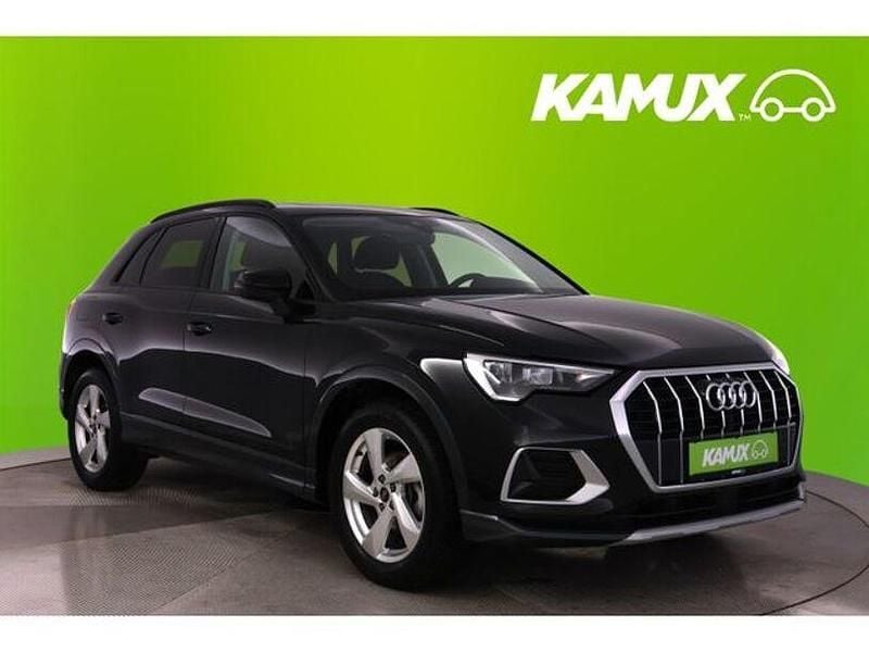 Schwarz Gebraucht 2025 Audi Q3 Advanced SUV | 31.995 € (Superpreis) - Bild 1/3