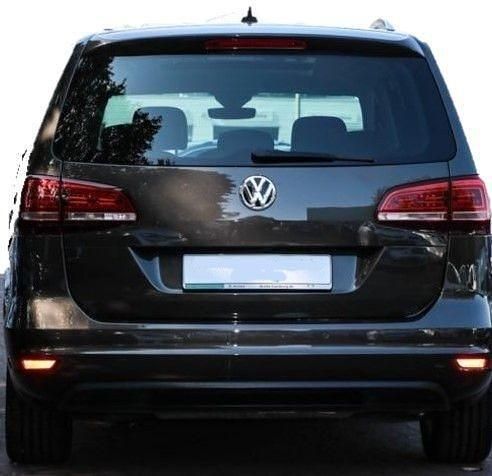 Gebraucht VW Sharan Highline 150 PS (110 kW) 2016 Braun Van / Kleinbus