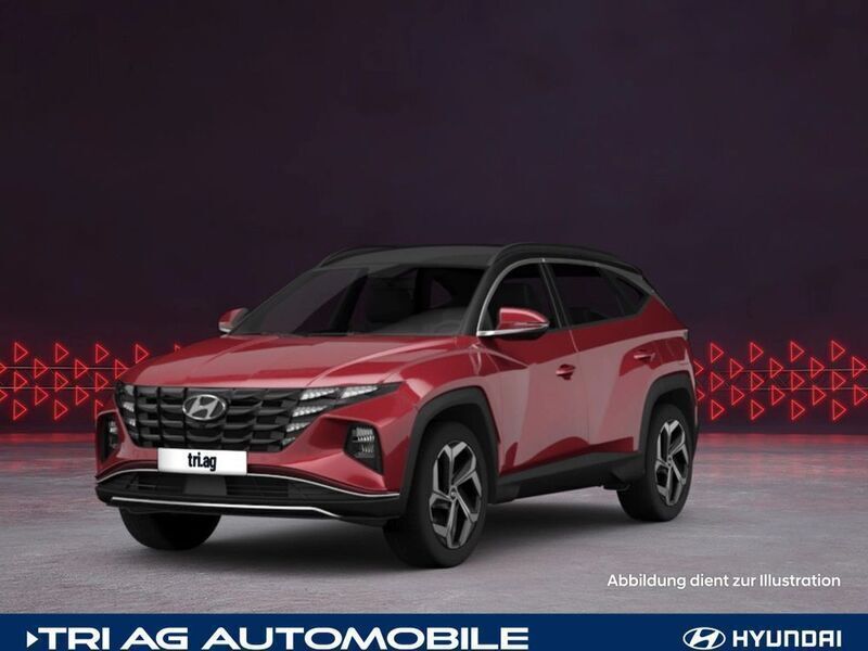 Schwarz Neu 2025 Hyundai Tucson N Line SUV | 43.449 € (Fairer Preis) - Bild 1/4