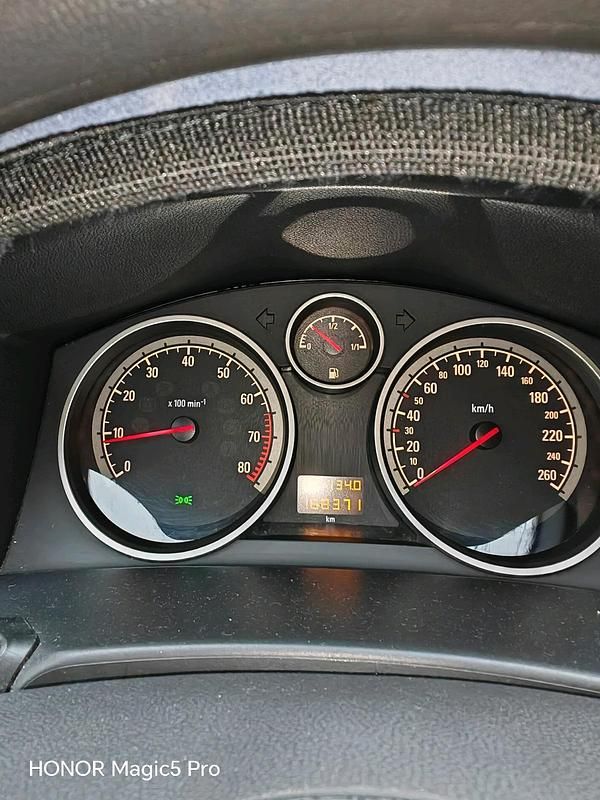 Gebraucht Opel Astra GTC 105 PS (77 kW) 2005 Blau Kleinwagen